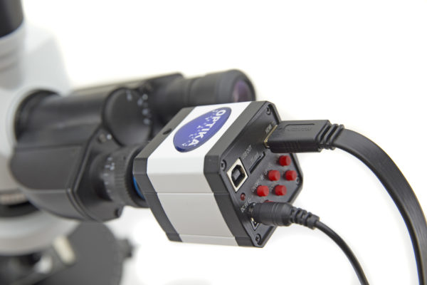 Optika HDMI digital camera microscope