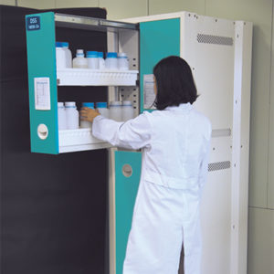 Standard Laboratory Storage Cabinets