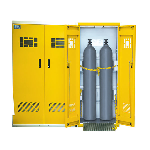 Gas Cylinder Storage Cabinets Apex Scientific South Africa