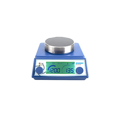 Wiggens hot plate and stirrer with ceramic glass plate and PID
