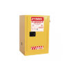 The Sysbel 45L Flammable Storage Cabinet - 1 Door, Self Closing safety cabinets