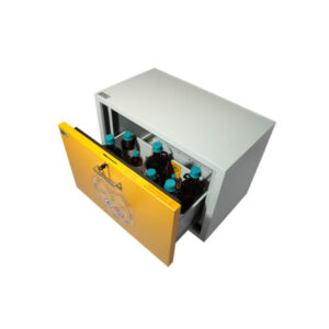 Undercounter Flammable Storage Cabinet, Type 90 - AC 900/50 CM D
