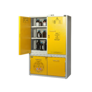 Flammables and Chemical Safety Storage Cabinet, 1100 A TYPE A