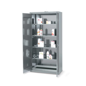 Mildly Aggressive Chemicals Storage Cabinet - KEM100