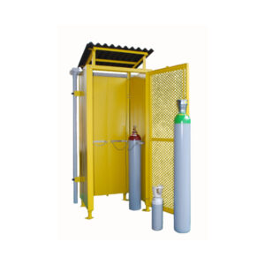 Outdoor Compressed Gas Cylinder Storage Cabinet