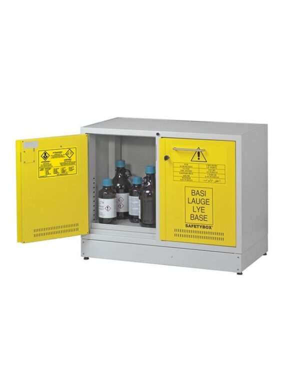Undercounter Chemical Safety Storage Cabinet, AB 900/50