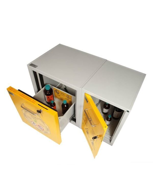 Undercounter Flammables and Chemicals Storage Cabinet, 1000/50 TYPE B