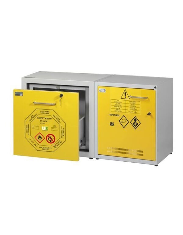 Undercounter Flammables and Chemicals Storage Cabinet, 1200/50 TYPE B