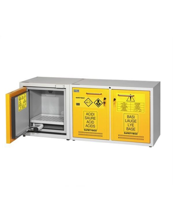 Undercounter Flammables and Chemicals Storage Cabinet, 1500/50 TYPE C