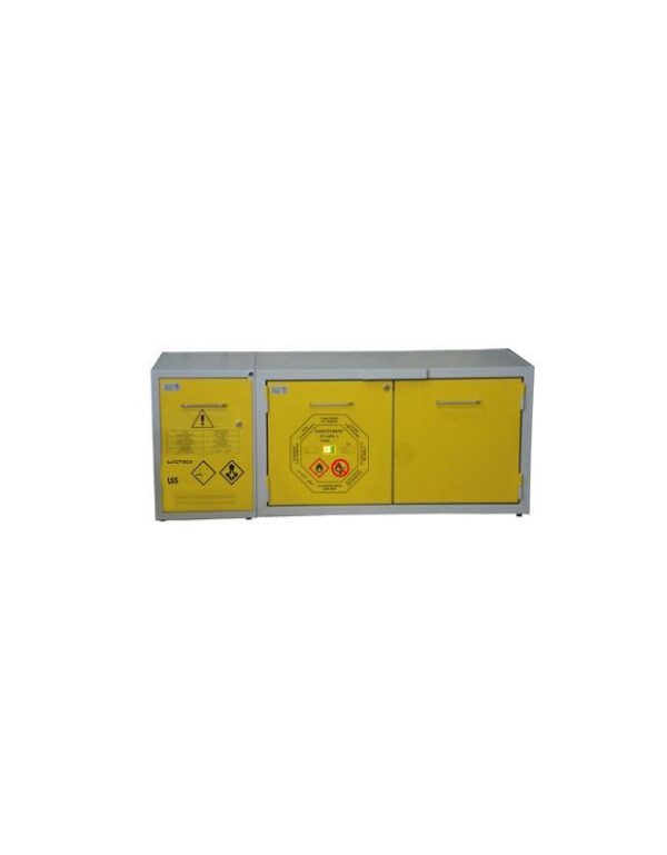Undercounter Flammables and Chemicals Storage Cabinet, 1500/50 TYPE E
