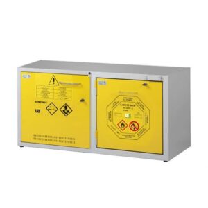 Undercounter Flammables and Chemicals Storage Cabinet, 1200/50 TYPE A