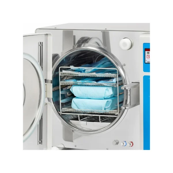 Benchtop Front Loading Autoclaves with Prevacuums and Drying