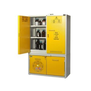 Cabinet for Flammables + Chemicals, Acids and Bases - KEMFIRE 1100 A TYPE A