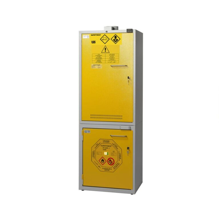 Cabinet for Flammables + Chemicals, Acids and Bases – KEMFIRE 600 A TYPE A