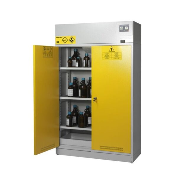 Chemicals, Acid and Base Storage Cabinet | Apex Scientific