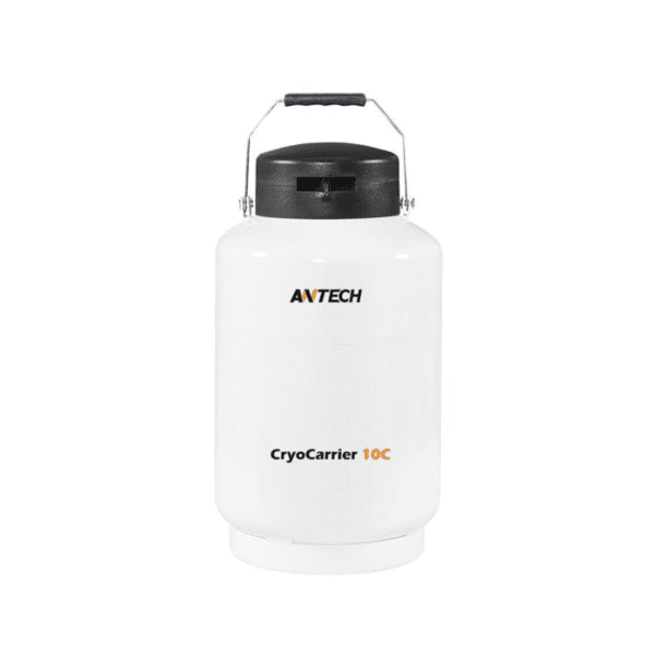 Dry Shipper for Sample Transportation – CryoCarrier