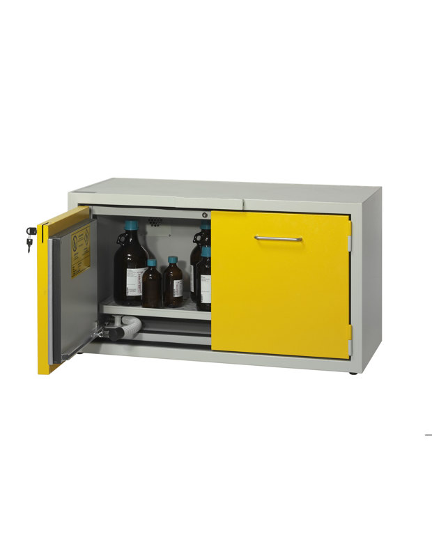 Flammable Safety Cabinet, Underbench Type 90 - AC 1200/50 CM