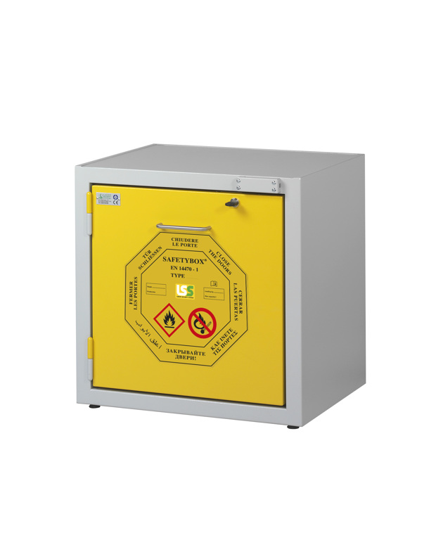 Flammable Safety Cabinet, Underbench Type 90 - AC 600/50 CM