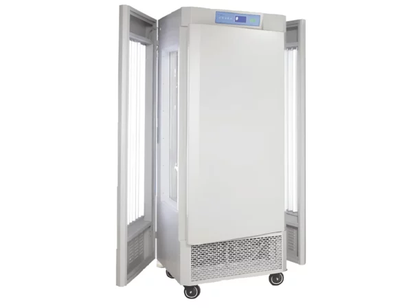 LED plant growth chamber