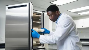 Laboratory Freezer