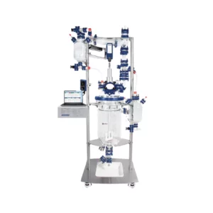 Laboratory Glass Reactor Plus Chem Pilot