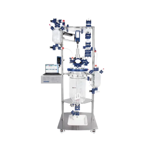Laboratory Glass Reactor Plus Chem Pilot
