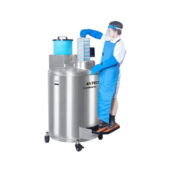 Liquid Nitrogen Freezers - CryoMatrix