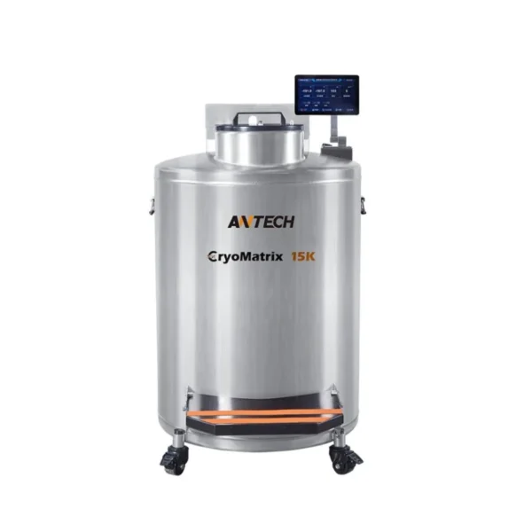 Liquid Nitrogen Freezers - CryoMatrix