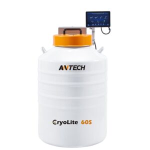 Liquid Nitrogen Freezers - CryoLite