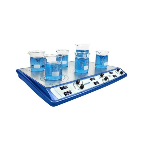 Magnetic Stirrer - 6 Position