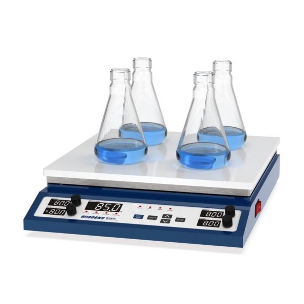Multiposition Hotplate Stirrer - 4 Place