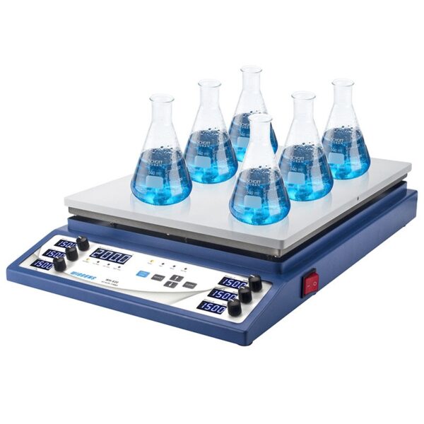 Multiposition Hotplate Stirrer - 6 Place