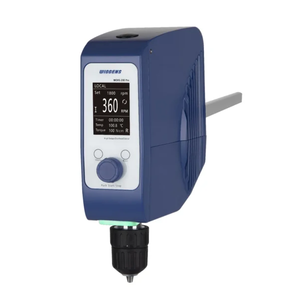 Overhead-Stirrer-High-Torque-and-Speed-WOHS-200-Pro