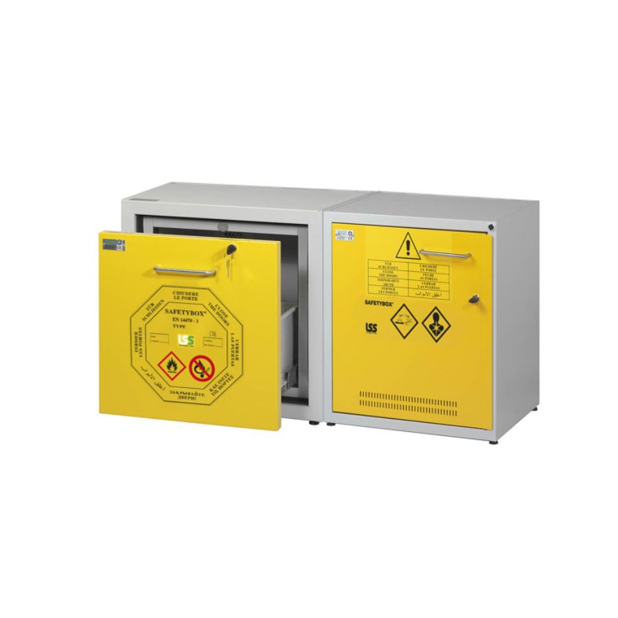 Cabinet for Flammables + Chemicals, Acids and Bases - KEMFIRE 1200/50 TYPE B