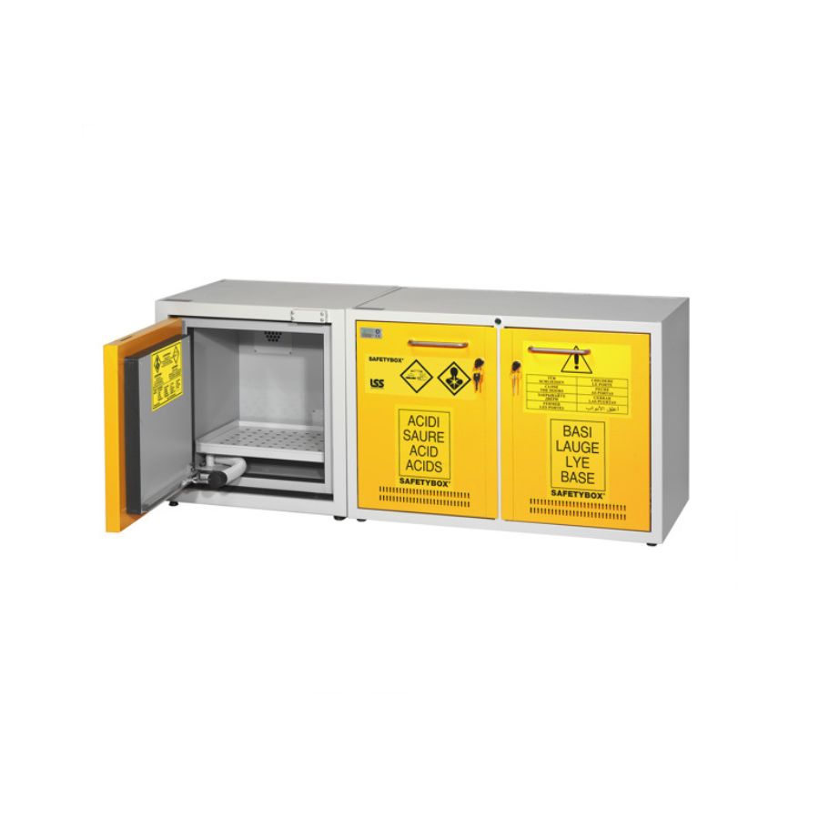 Cabinet for Flammables + Chemicals, Acids and Bases - KEMFIRE 1500/50 TYPE C