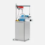 autoclave basket crane