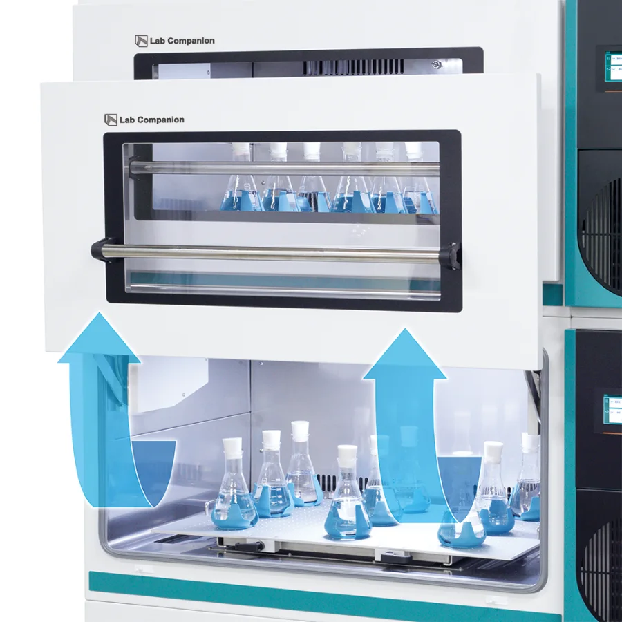 stackable shaking incubator