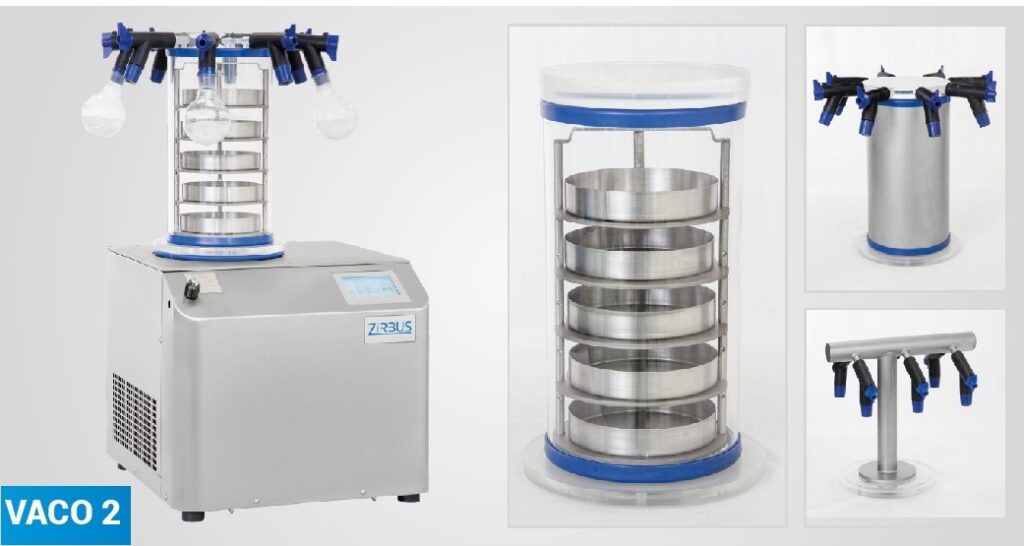 Laboratory Freeze Dryer