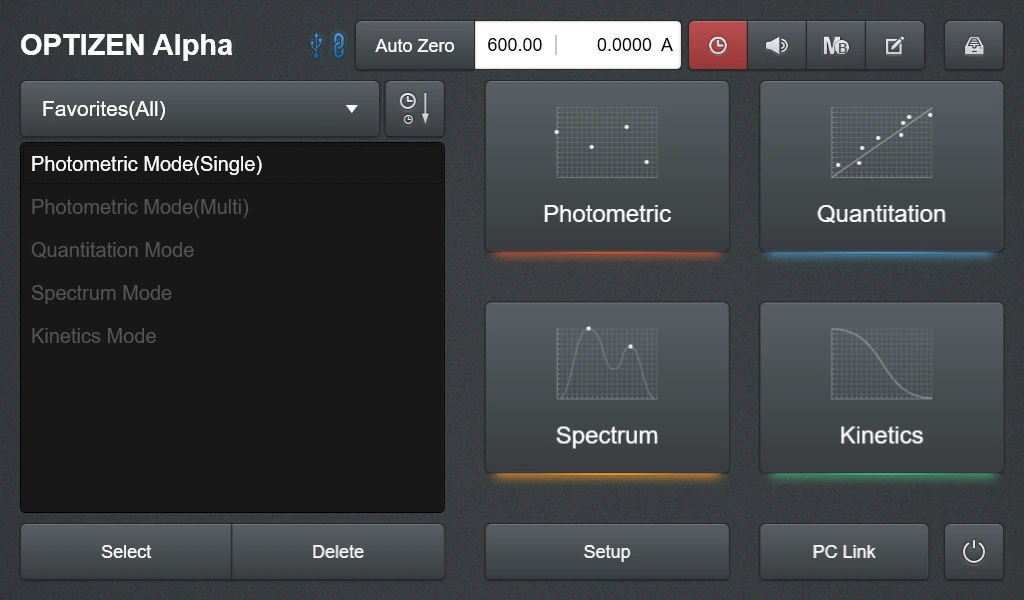 UV Spectrophotometer Software