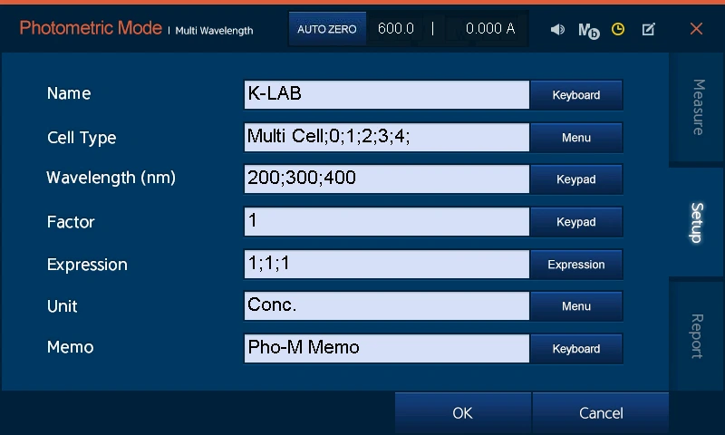 UV Spectrophotometer
