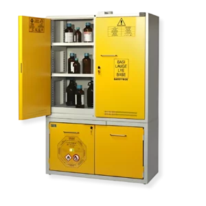 Combined Flammables and Chemicals Cabinets
