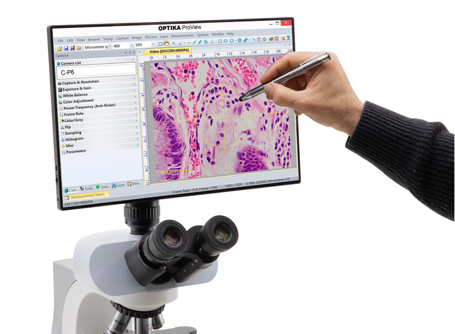 digital microscope