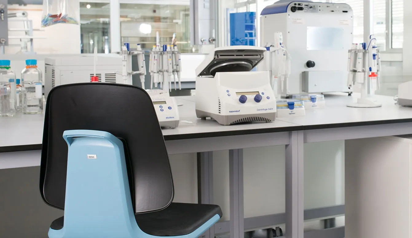 Laboratory chairs and stools
