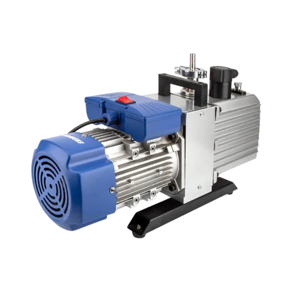 Oil-sealed rotary vane