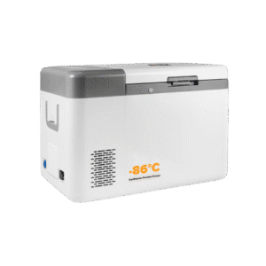 portable -86 ULT freezer