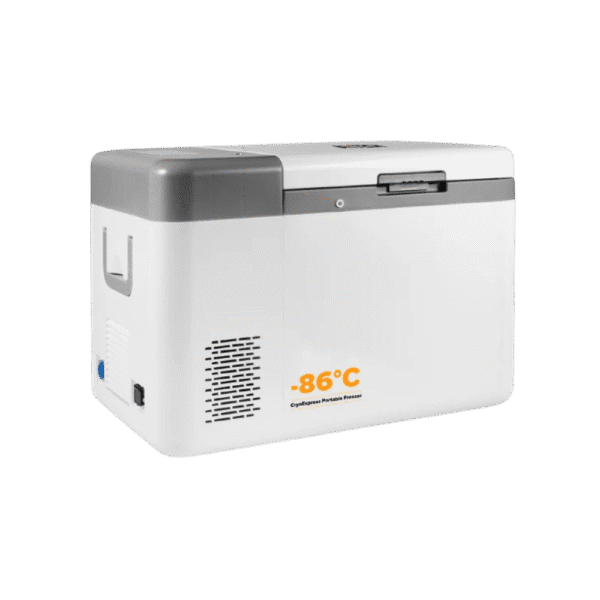 portable -86 ULT freezer