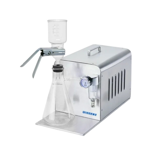 Portable vacuum filtration systems