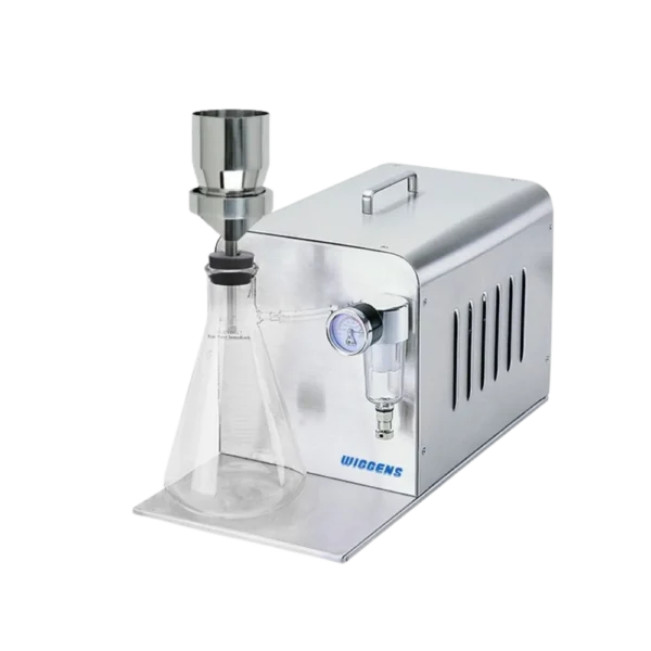 Portable vacuum filtration systems