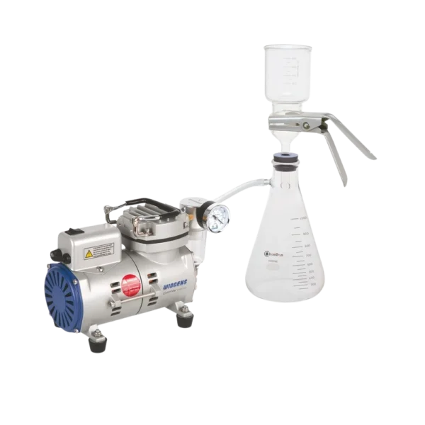 bench-top vacuum filtration systems