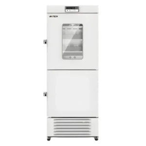 Combined Refrigerator and Freezer